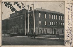 Alameda High School Postcard