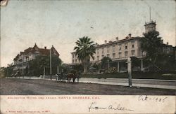 Arlington Hotel and Annex Postcard