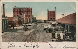 The Levee Postcard