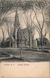 Calvary Church Postcard