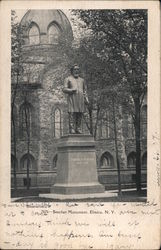 Beecher Monument Elmira, NY Postcard Postcard Postcard