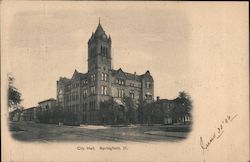 City Hall Postcard