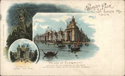 Palace of Electricity Postcard