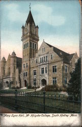 Mary Lyon Hall, Lake Holyoke College Postcard
