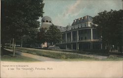 The Imperial Petoskey, MI Postcard Postcard Postcard