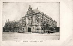 German House Postcard