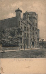 O.N.G. Armory Cincinnati, OH Postcard Postcard 
