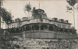 Hotel Bon Air, Rock City Postcard