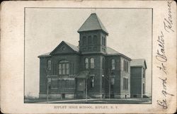 Ripley High School Postcard