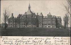 The High School Olean, NY Postcard Postcard Postcard