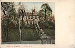 Schuyler Mansion Postcard