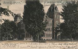 Union School Postcard