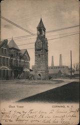 Clock Tower Postcard