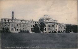 Sibley College, Cornell University Postcard