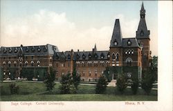 Sage College Cornell University Postcard