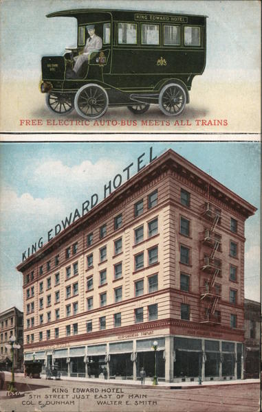 King Edward Hotel Los Angeles California