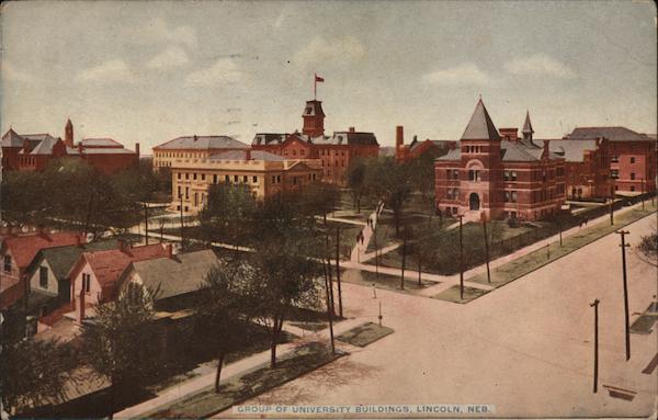 Group of University Buildings Lincoln Nebraska