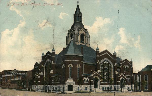 St. Paul M.E. Church Lincoln Nebraska