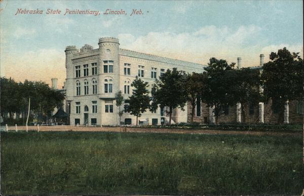 Nebraska State Penitentiary Lincoln