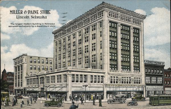 Miller & Paine Store Lincoln Nebraska