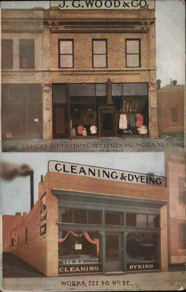 Offices And Finishing Dept. Lincoln Nebraska