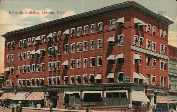 Richards Building Lincoln Nebraska