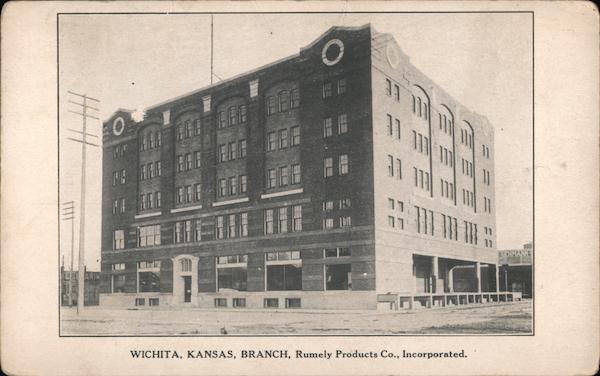 Rumely Products Co., Incorporated Wichita Kansas