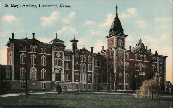 St Mary's Academy Leavenworth Kansas