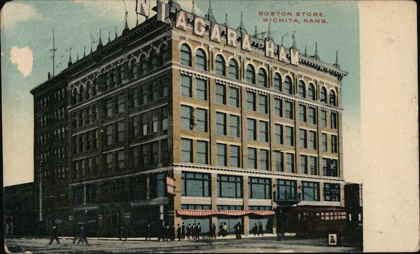Boston Store Wichita Kansas