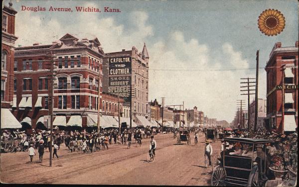 Douglas Avenue Wichita Kansas