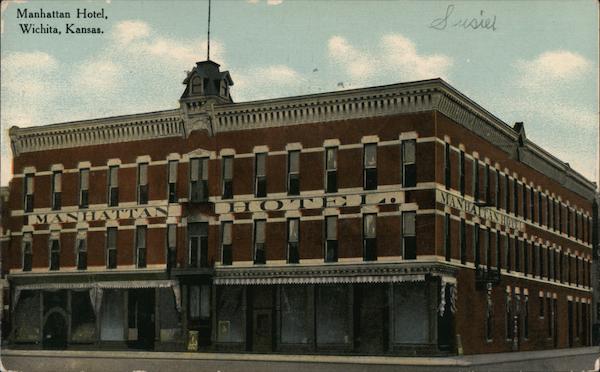 Manhattan Hotel Wichita Kansas