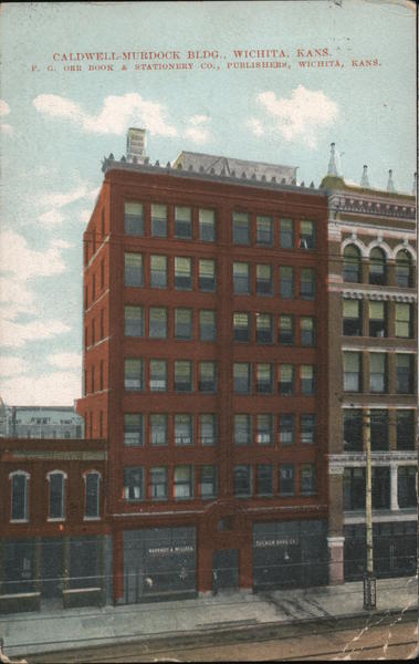 Caldwell Murdock Building Wichita Kansas