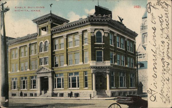 View of Eagle Building Wichita Kansas