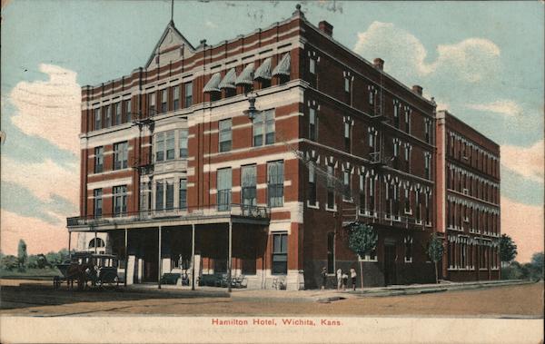 Hamilton Hotel Wichita Kansas