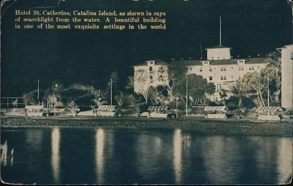 Hotel St Catherine Avalon California