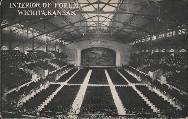 Interior of Forum Wichita Kansas
