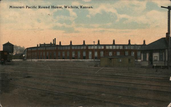 Missouri Pacific Round House Wichita Kansas