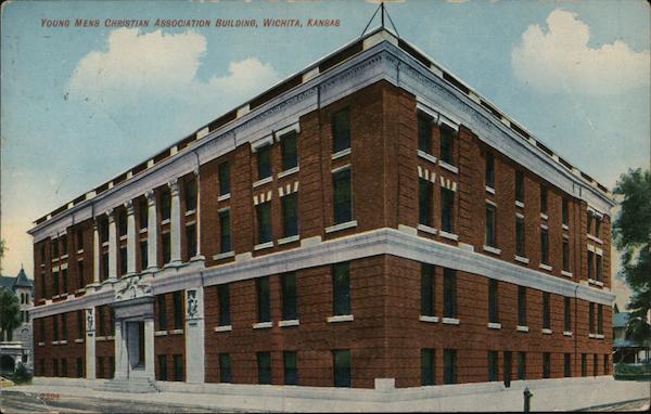 Young Mens Christian Association Building Wichita Kansas
