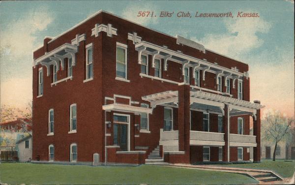 Elks' Club Leavenworth Kansas