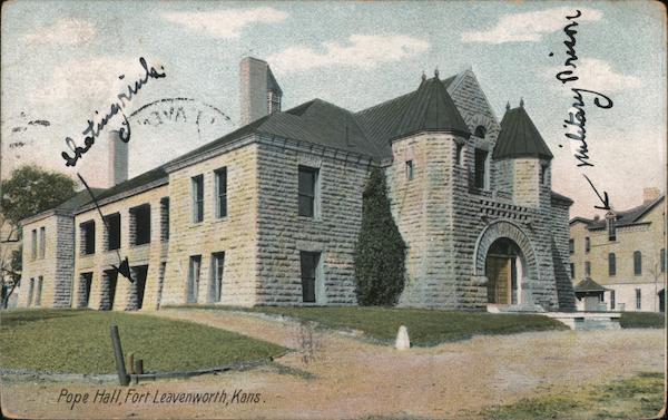 Pope Hall Fort Leavenworth Kansas