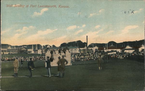 Wall Scaling Fort Leavenworth Kansas