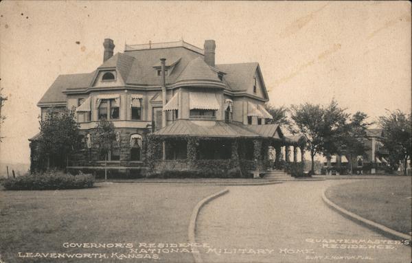 Governor's Residence, National Military Home Leavenworth Kansas
