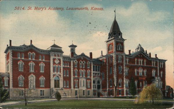 St Mary's Academy Leavenworth Kansas