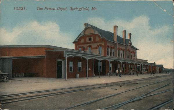 The Frisco Depot Springfield Missouri