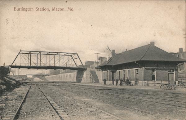 Burlington Station Macon Missouri