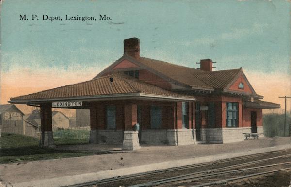 M. P. Depot Lexington Missouri
