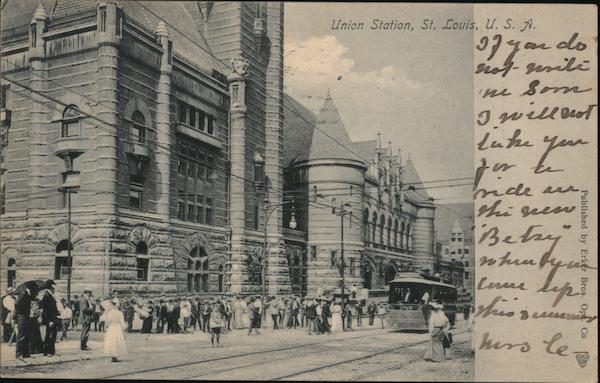 Union Station St. Louis Missouri