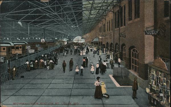 Midway, Union Station St. Louis Missouri