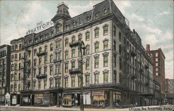 The Stratford Hotel Chicago Illinois