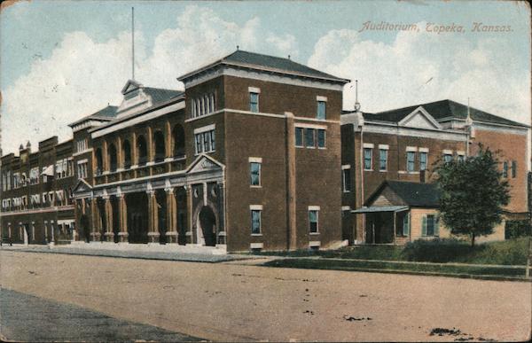 Auditorium Topeka Kansas